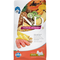 FARMINA N&D TROPICAL Dog Salmon & Trop.Fruits Mini 1.5kg