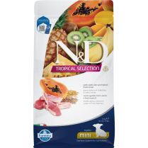 FARMINA N&D TROPICAL Puppy Lamb & Trop.Fruits Mini 5kg