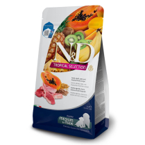 FARMINA N&D TROPICAL Puppy Lamb & Trop.Fruits Med/Maxi 1.5kg