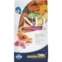 FARMINA N&D TROPICAL Cat NEUTERED Lamb & Trop.Fruits 1.5kg