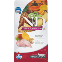 FARMINA N&D TROPICAL Cat Chicken & Trop.Fruits 5kg