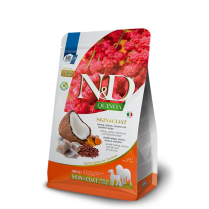 FARMINA N&D QUINOA Dog SKIN & COAT Herring Med/Maxi 2.5kg
