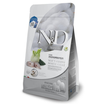 FARMINA N&D WHITE Dog Sea Bass & Norwegian Kelp Med/Maxi 2kg