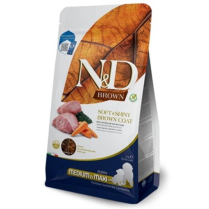 FARMINA N&D BROWN Puppy Lamb & Norwegian Kelp Med/Maxi 2kg