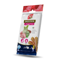 FARMINA N&D QUINOA Dog Treat DIGESTION Lamb Mini 60g