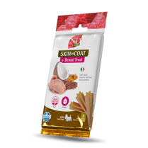 FARMINA N&D QUINOA Dog Treat SKIN & COAT Quail Mini 60g