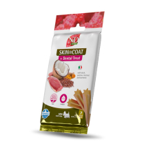 FARMINA N&D QUINOA Dog Treat SKIN & COAT Duck Mini 60g
