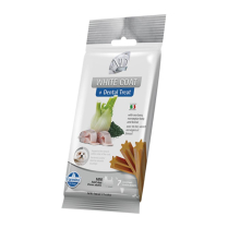 FARMINA N&D WHITE Dog Treat Sea Bass,Kelp & Fennel Mini 60g
