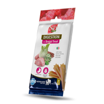 FARMINA N&D QUINOA Dog Treat DIGESTION Lamb Maxi 100g