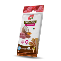 FARMINA N&D QUINOA Dog Treat SKIN & COAT Venison Maxi 100g