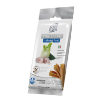 FARMINA N&D WHITE Dog Treat Sea Bass,Kelp & Fennel Maxi 100g