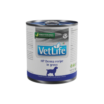 FARMINA VET LIFE Dog HP Derma Recipe in Gravy 6/300g