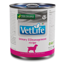 FARMINA VET LIFE Dog Urinary ST/Management Recipe 6/300g