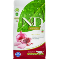 FARMINA N&D PRIME Cat NEUTERED Chicken & Pomegranate 5kg