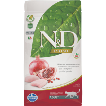 FARMINA N&D PRIME Cat Chicken & Pomegranate 1.5kg