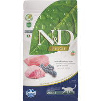 FARMINA N&D PRIME Cat Lamb & Blueberry 1.5kg