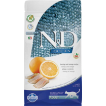 FARMINA N&D OCEAN Cat Herring & Orange 5kg