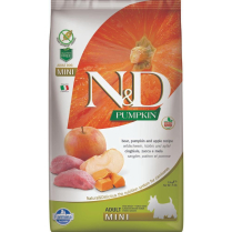 FARMINA N&D PUMPKIN Dog Boar & Apple Mini 2.5kg