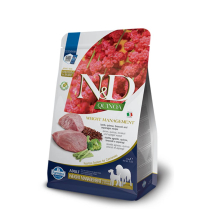 FARMINA N&D QUINOA Dog WEIGHT MANAGEMENT Lamb Med/Maxi 7kg