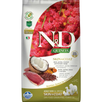 FARMINA N&D QUINOA Dog SKIN & COAT Duck Med/Maxi 7kg