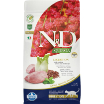 FARMINA N&D Dog QUINOA Cat DIGESTION Lamb 1.5kg
