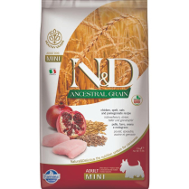 FARMINA N&D ANCESTRAL Dog Chicken & Pom Mini 2.5kg