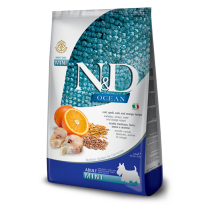 FARMINA N&D OCEAN Dog ANCESTRAL Cod & Orange Mini 2.5kg