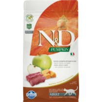 FARMINA N&D PUMPKIN Cat Venison & Apple 5kg