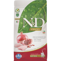 FARMINA N&D PRIME Kitten Chicken & Pomegranate 5kg