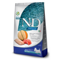 FARMINA N&D OCEAN Dog Salmon, Cod & Melon Mini 2.5kg