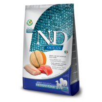 FARMINA N&D OCEAN Dog Salmon, Cod & Melon Med/Maxi 2.5kg