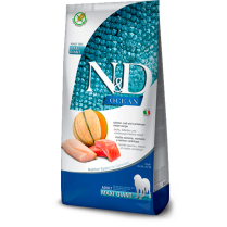 FARMINA N&D OCEAN Dog Salmon, Cod & Melon Maxi GIANT 12kg
