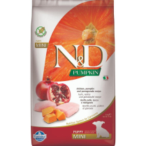 FARMINA N&D PUMPKIN Puppy Chicken&Pomegranate Mini 2.5kg