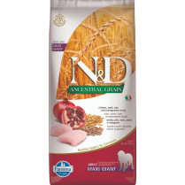 FARMINA N&D ANCESTRAL Dog Chicken & Pom Maxi GIANT 12kg