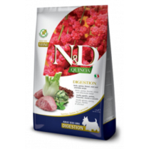 FARMINA N&D QUINOA Dog DIGESTION Lamb Mini 2.5kg