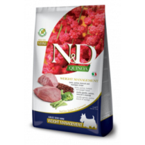 FARMINA N&D QUINOA Dog WEIGHT MANAGEMENT Lamb Mini 2.5kg