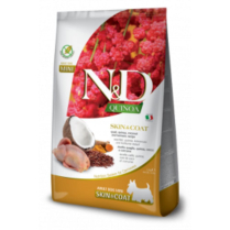 FARMINA N&D QUINOA Dog SKIN & COAT Quail Mini 2.5kg