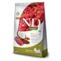 FARMINA N&D QUINOA Dog SKIN & COAT Duck Mini 2.5kg