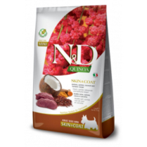 FARMINA N&D QUINOA Dog SKIN & COAT Venison Mini 2.5kg