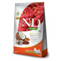 FARMINA N&D QUINOA Dog SKIN & COAT Herring Mini 2.5kg