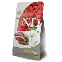 FARMINA N&D Dog QUINOA Cat NEUTERED Duck 1.5kg