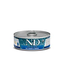FARMINA N&D OCEAN Kitten Cod, Shrimp & Pumpkin  24/70g