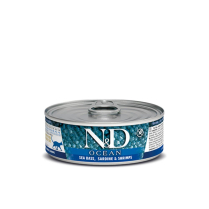 FARMINA N&D OCEAN Cat Sea Bass, Sardine & Shrimp  24/70g