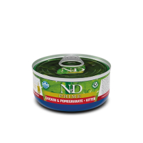 FARMINA N&D PRIME Kitten Chicken & Pomegranate 24/70g