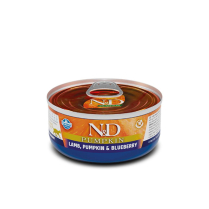 FARMINA N&D PUMPKIN Cat Lamb & Blueberry  24/70g