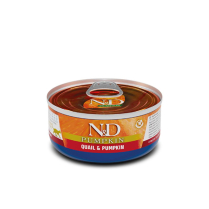 FARMINA N&D PUMPKIN Cat Quail & Pumpkin  24/70g