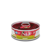 FARMINA N&D QUINOA Cat URINARY Duck  24/80g