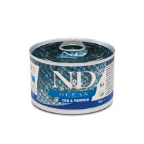 FARMINA N&D OCEAN Dog Cod & Pumpkin Mini 6/139g