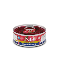 FARMINA N&D QUINOA Cat WEIGHTMANAGEMENT Lamb 24/80g
