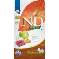 FARMINA N&D PUMPKIN Dog Venison & Apple Mini 2kg